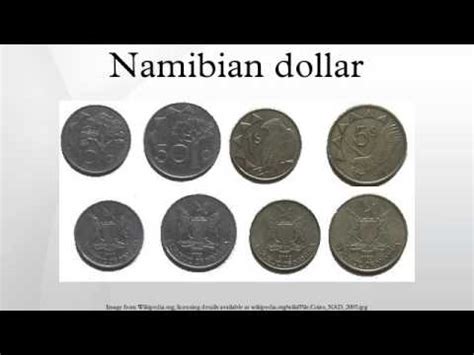 Namibian dollar - YouTube