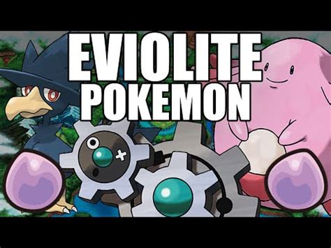 Eviolite Pokemon Guide! Movesets for Eviolite/Not fully Evolved Pokemon - YouTube