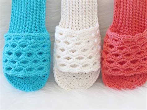 Crochet Sandals Free Pattern - Crochet Dreamz