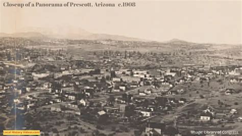 Old Images of Prescott, Arizona