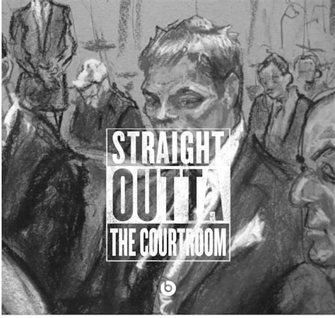 Tom Brady's Courtroom Sketch Quickly Turned Into An Internet Meme