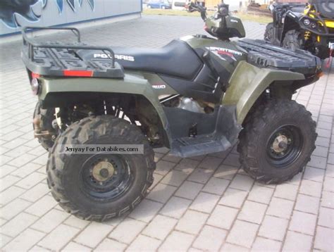 2010 Polaris 800 Sportsman with only 1880km Accessories