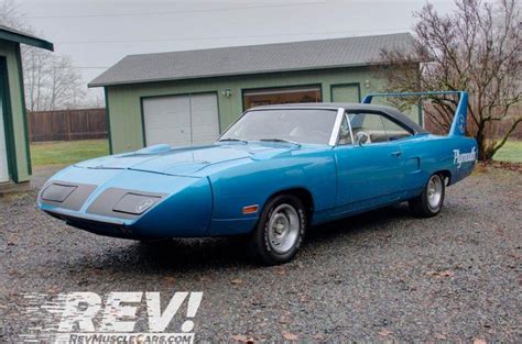 Two-Owner, Restored 1970 Plymouth Superbird Ready To Offer Thrills
