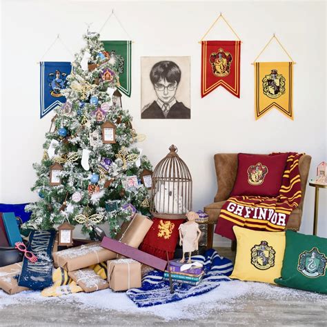 Harry Potter Christmas tree 2 - Make Life Lovely