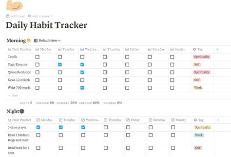 Notion Templates For Productivity