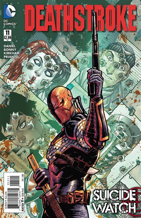 Deathstroke (2014) -11- Assault on the Wall