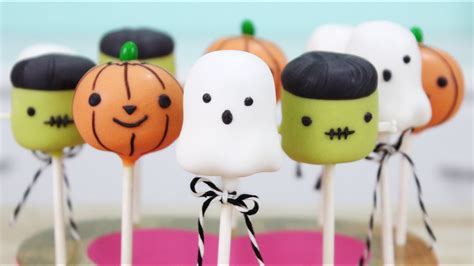 How to Make Halloween Cake Pops! - YouTube