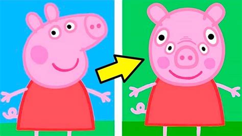 Peppa Pig front view | Peppa Pig | Know Your Meme