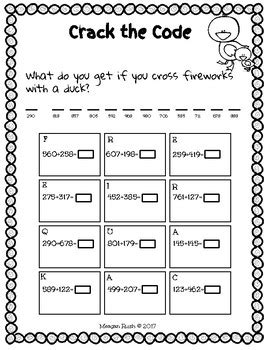 Crack The Code Puzzles Printables