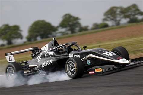 First British F4 race at Snetterton declared void after two red flags - Formula Scout