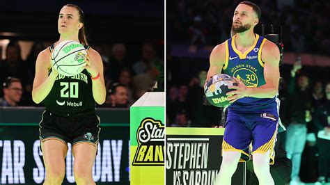 Steph Curry Defeats WNBA's Sabrina Ionescu in Three-Point Contest - Skytern News