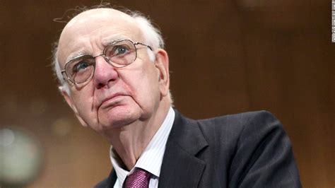 Volcker: Fed will 'fall short'