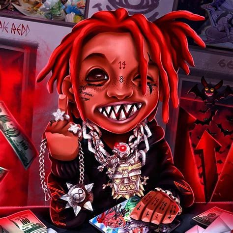 Trippie Redd Album Drawing