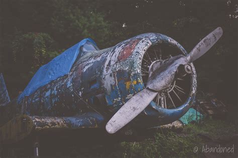 Airplane Graveyard - Abandoned - Abandoned Building Photography