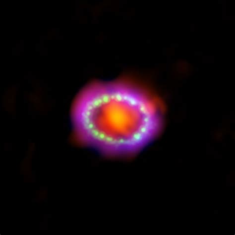 ESO Image of the Week – Dawn of a New Era for Supernova 1987A