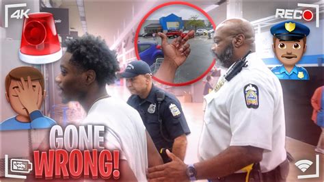 I got arrested…..!? Prank gone completely wrong - YouTube