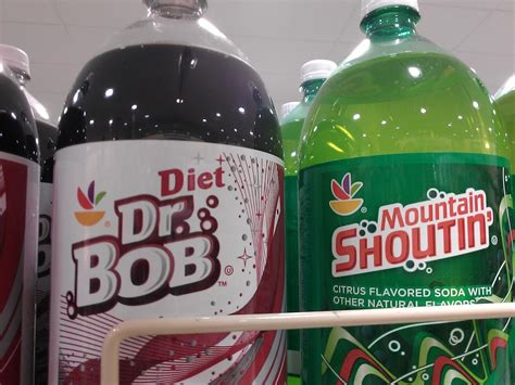 Knockoff soda brands