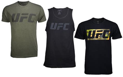 New Reebok UFC Shirts and Tank Tops | FighterXFashion.com