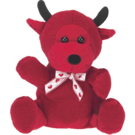 Valentine's Day Plush - Red Devil - 6"RedDevil | Curto Toy