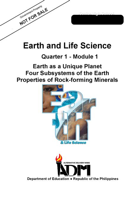 Planet Earth Freshwater Worksheet