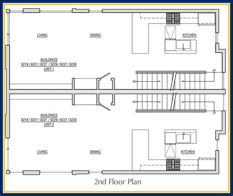 9229-Alley-2nd-Floor-Plan - BDR Fine Homes