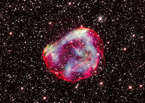 Setting the Clock on a Supernova – Stellar Explosion Just Hundreds of ...