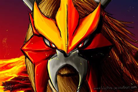 17 Best images about Entei on Pinterest | Artworks, Illusions and My ...