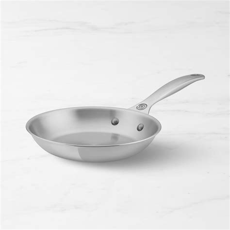 Le Creuset Stainless-Steel Frying Pan | Williams Sonoma