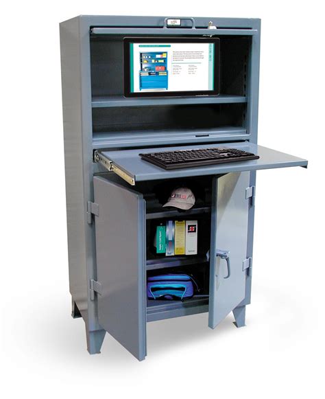 Strong Hold Products | | Industrial computer desk, Industrial office ...