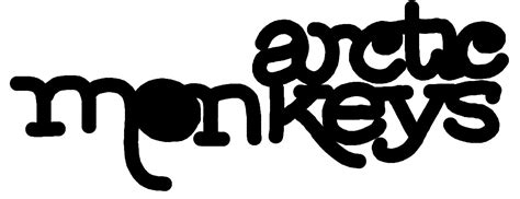 Arctic Monkeys Black and White Logo - LogoDix