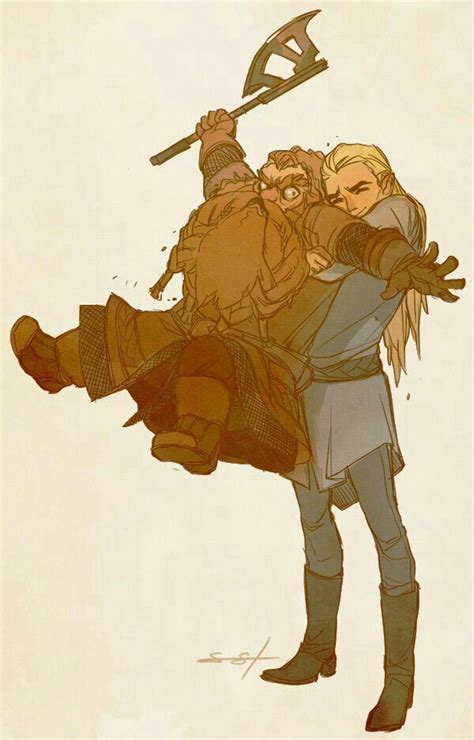 Pin by mental amoeba on ship fanart | Legolas and gimli, Legolas, The hobbit