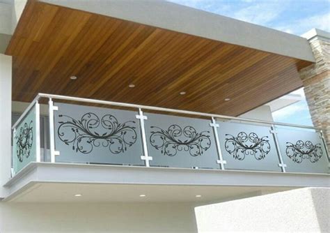 Staircase Glass Design, Steel Railing Design, House Ceiling Design ...