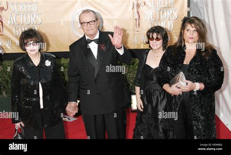 James Garner and family at the Screen Actors Guild Awards in Los ...