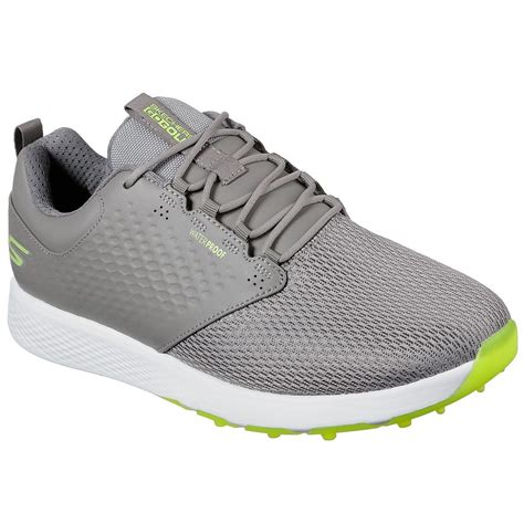 Skechers GO GOLF Elite V4 Prestige Golf Shoes Grey/Lime | Scottsdale Golf