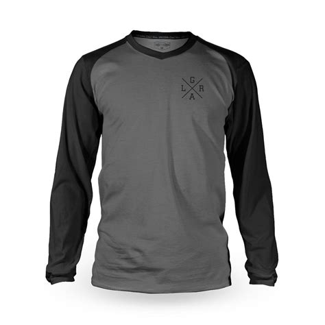 Loose Riders MTB Jersey Long Sleeve Basic Gray | Maciag Offroad