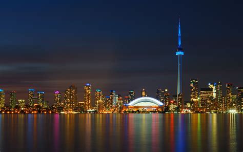 Toronto City 4K HD Wallpapers - Wallpaper Cave