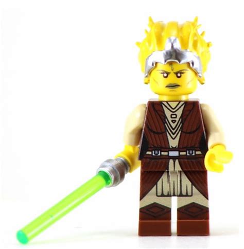 Tiplar Custom Printed & Inspired Lego Jedi Star Wars Minifigure ...