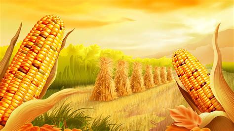 Cornfield Pictures Hi Resolution Wallpapers - WallpaperSafari