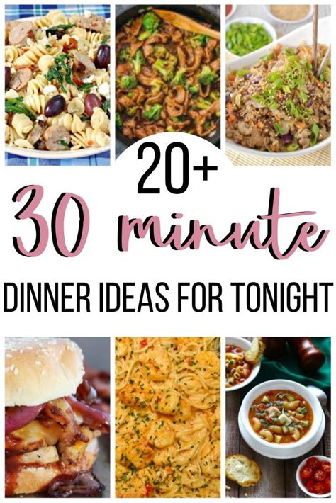 Ideas For Dinner Tonight » What'Up Now