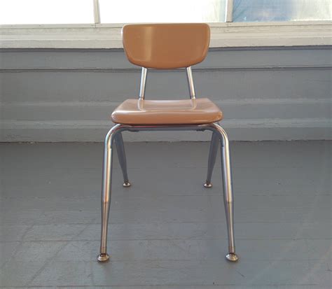 Vintage Kids Chair Childrens Chair Small Virco School House Chair ...