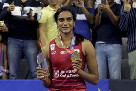 PV Sindhu zooms to second spot in BWF rankings - myKhel