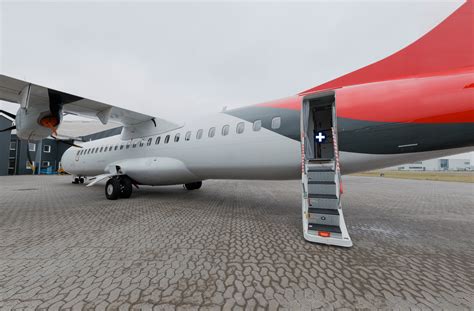 ATR 72-600 Interactive 360 Photography - Jet Virtual Tour