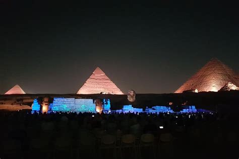 Sound & Light Show At Giza Pyramids: Triphobo