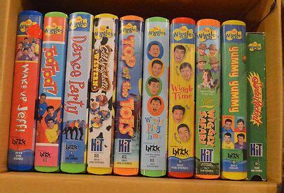 Wiggles Vhs - For Sale Classifieds | Vhs, Birthday smiley, Wiggle