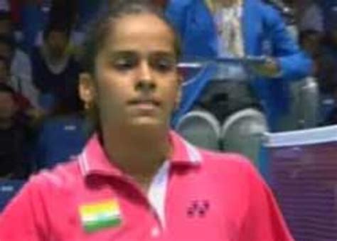 Saina makes it to the women's badminton top 10 ranking - News18