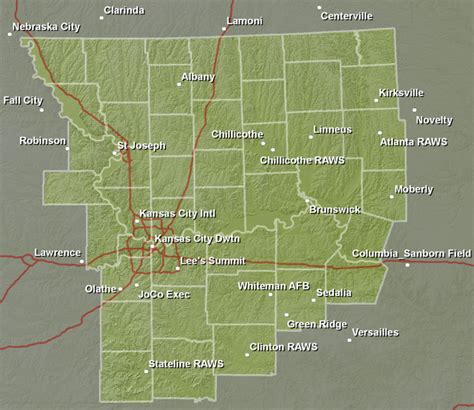 NWS Kansas City/Pleasant Hill, MO - Fire Weather