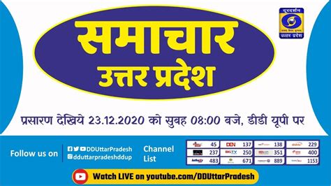 23.12.20 Hindi Samachar 08AM - YouTube