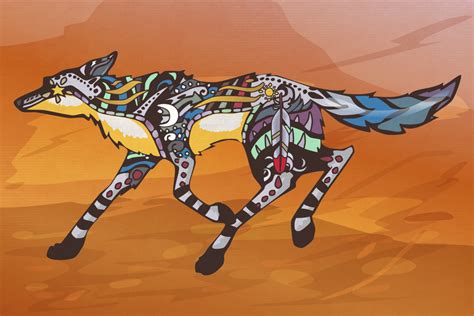 Coyote the Trickster by coyoteflutesong on DeviantArt