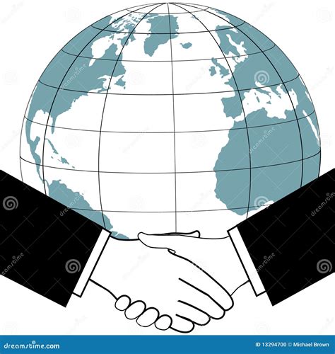 Global Business Trade Agreement Handshake Stock Photo - Image: 13294700