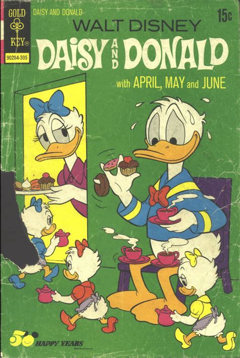 Daisy and Donald Comics. Rare Vintage. Silver Age. From 1970. - Etsy